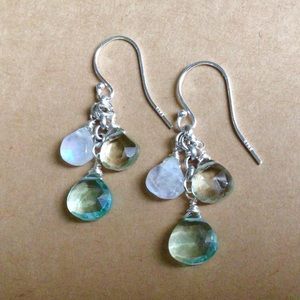 Sterling Silver Sundance charm Earrings